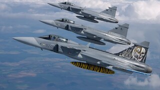 Nad Prahou přeletí pětice stíhaček. Připomenou 25. výročí vstupu ČR do NATO 