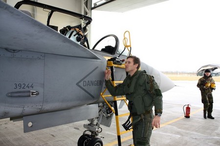 From a pre-flight procedure (1)