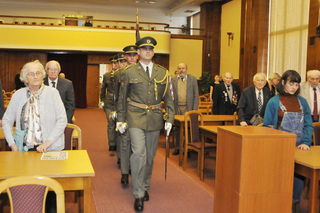 Vítězství u Kyjeva se stalo vzorem a nadějí na svobodný život i u nás doma, řekl generál Ridzák veteránům