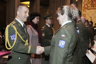 Náčelník Vojenské policie: Práce vojenského profesionála je fyzicky i psychicky náročná a zodpovědná