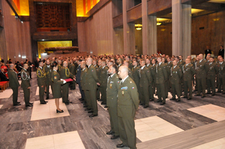 Na Vítkově byli oceněni vojáci, kteří se vrátili z misí v Afghánistánu a Mali