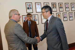 Náměstek Jahoda jednal se singapurskou delegací o strategické komunikaci