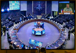 Generál Opata se zúčastnil videokonference Vojenského výboru NATO