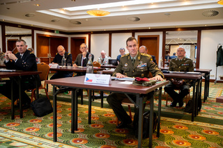 Generál Řehka jednal s předsedou Vojenského výboru EU a zástupci Francie a Švédska