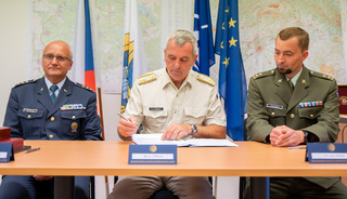 Mnohonárodní centrum pro koordinaci logistiky MLCC má nového ředitele 