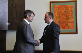 Náměstek ministra obrany Landovský diskutoval s makedonským protějškem o obranné spolupráci