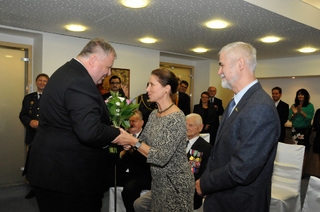 Zástupci Ministerstva obrany si připomněli československého Air Marshala RAF Karla Janouška