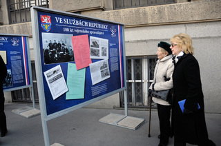 Výstava Ve službách republiky přibližuje historii vojenského zpravodajství