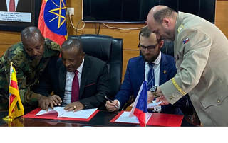 ČR chce znovu navázat vztahy s Etiopií a Džibutskem, náměstek Tomáš Kopečný podepsal memorandum o porozumění