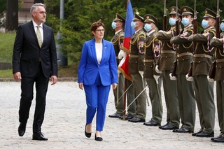 Lubomír Metnar po setkání s německou ministryní obrany: Naši spolupráci považuji za vysoce nadstandardní