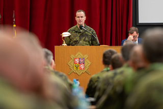 Velitelské shromáždění 2023: Projev náčelníka Generálního štábu AČR generálporučíka Karla Řehky