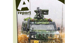 V nejnovějším čísle A reportu je mimo jiné rozhovor s brigádním generálem Františkem Ridzákem 