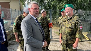 Resort obrany posiluje spolupráci s Moravskoslezským krajem, rodí se nové projekty