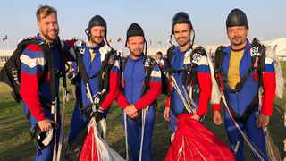 Bronz z kombinace. Parašutisté slaví na armádním mistrovství světa druhou medaili
