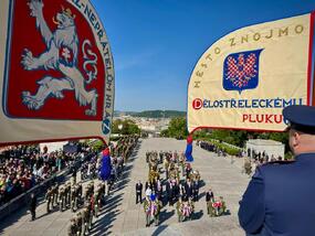 Česká republika si připomíná 80 let od konce války: Respekt a úctu si zaslouží všichni padlí, řekl prezident