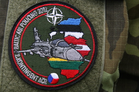 Baltic Air Policing 2012 logo
