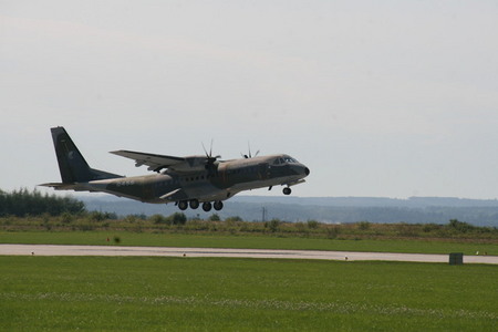 CASA takes off to Lithuania 

