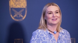 Ministryně obrany Jana Černochová: Přicházím s pokorou a respektem 