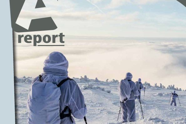 Nejnovější číslo A reportu přináší tématiku dvacetiletého výročí vstupu do NATO 