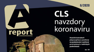 Nejnovější číslo A reportu přináší rozhovor s ředitelem ÚVN na téma role tohoto zařízení v pandemii 