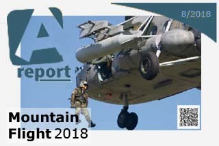 Nejnovější číslo A reportu přináší rozhovory i informace o vybudování tří nových jednotek v armádě