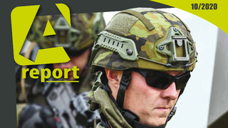 Nejnovější číslo A reportu představuje rektorku Univerzity obrany 