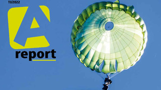 Vyšlo listopadové číslo resortního časopisu A report