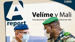 Nejnovější číslo A reportu přináší informace o převzetí výcvikové mise v Mali 