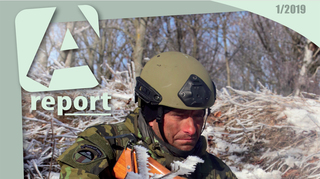 Nejnovější číslo A reportu přináší rozhovor s velitelem Pozemních sil AČR generálmajorem Josefem Kopeckým