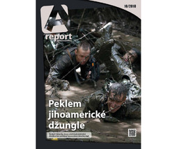 Nejnovější číslo A reportu přináší rozhovor s náměstkem Landovským mimo jiné o hybridních hrozbách