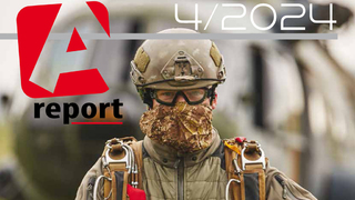 Vyšlo dubnové číslo resortního časopisu A report