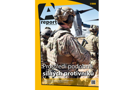 Nejnovější číslo A reportu informuje v rozhovoru s generálem Opatou o nových prioritách armády 