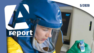 Nejnovější číslo A reportu přináší rozhovor s viroložkou Vandou Boštíkovou 