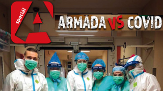 Speciál časopisu A report: Armáda vs covid