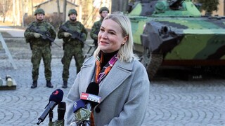 Illustration picture to the article Soldiers do not have to sugarcoat it for me, I know the reality, Minister said in Hranice