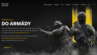 Náborový web za rok vyrostl ve velké informační centrum