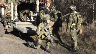 Jedna zmrzlá noc na Doupově – zkušenost na celý život, vědí vojáci 41. praporu