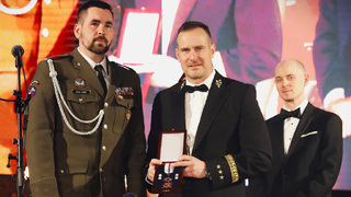 Veterán pomáhá veteránovi: Voják 43. pluku uspořádal sbírku pro bývalého příslušníka speciálních sil