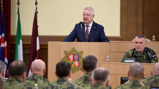 Projev ministra obrany na Velitelském shromáždění NGŠ AČR 