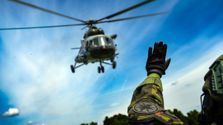 Od provizorních heliportů po koordinaci s policií: Týmy MCT prověřily své schopnosti na letišti Hradčany