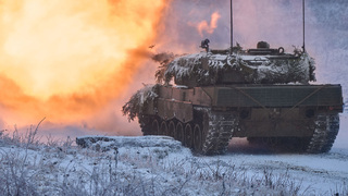 Na Doupově poprvé cvičí Leopardy, náročný výcvik testuje novou techniku i lidi