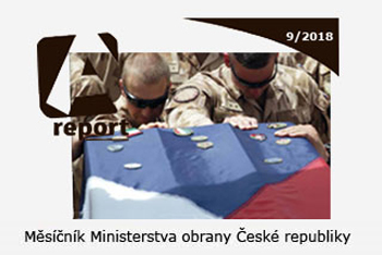 Nejnovější číslo A reportu přináší mimo jiné informace o vybudování logistického praporu v Rakovníku 