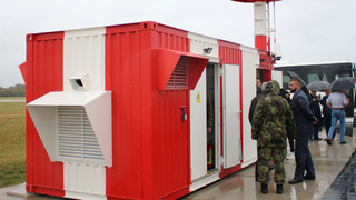 Americkým vrtulníkům v českých barvách pomáhá v Náměšti s přistáním nový navigační systém