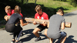 Krajské kolo závodu Wolfram proběhlo na Libavé