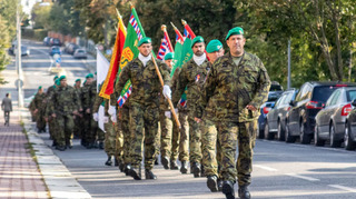 Chemické vojsko oslavilo v Liberci sté výročí svého vzniku 