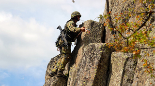 Průzkumné jednotky z Bechyně si v Rodopech vyzkoušely boj v horách