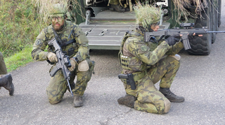 První komplexní výcvik 41. mechanizovaného praporu proběhl pod novým velením