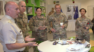 V Praze jednali zástupci Texaské a Nebraské národní gardy