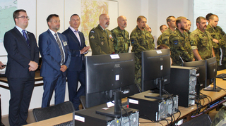 Specialisté odborností elektronického boje mají svou učebnu