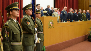 Pamětníci bojů u Dunkerque a Dukly se sešli na Ministerstvu obrany